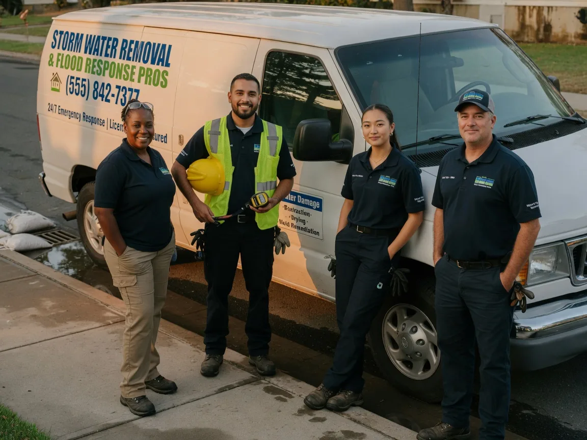 Storm Damage Water Removal company in Crabtree, PA