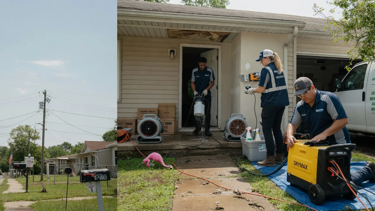 Storm Damage Water Removal in Crabtree, PA near me