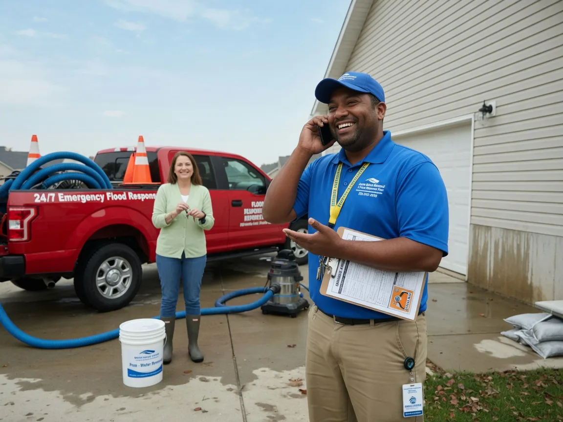 Storm Damage Water Removal Crabtree, PA FAQs